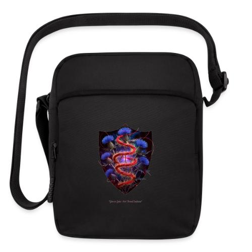 Women’s Day Crimson Thread Matriarch T Shirt, Gift - Upright Crossbody Bag