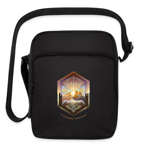 Easter In the Breaking He Was Known T Shirt, Gift - Upright Crossbody Bag