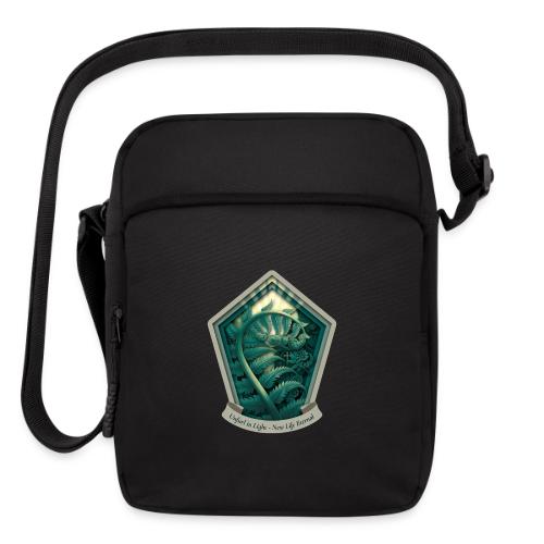 Easter Unfurl in Light Fern T Shirt, Spring Gift - Upright Crossbody Bag
