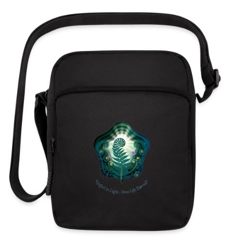 Easter Unfurl in Light Resurrection T Shirt, Gift - Upright Crossbody Bag