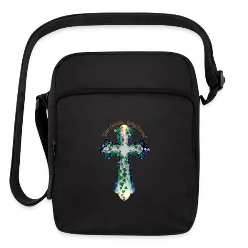 Easter Grace Cascades Eternal T Shirt, Mercy Gift - Upright Crossbody Bag