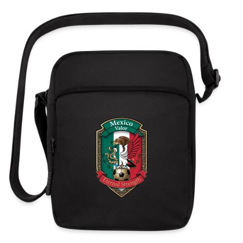 Mexico Eagle Valor T-Shirt, Pride Badge Gift - Upright Crossbody Bag