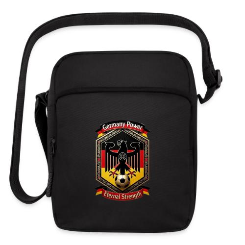 Germany Eagle Power T-Shirt, Flag Pride Gift - Upright Crossbody Bag