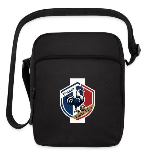 France Rooster T-Shirt, Bleu-Blanc-Rouge gift - Upright Crossbody Bag
