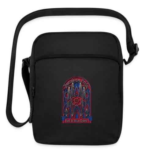 Barcelona Scarlet Pride T Shirt, Vibrant City Gift - Upright Crossbody Bag
