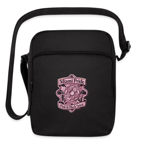 Miami City Pride T Shirt, Vibrant City Pride Gift - Upright Crossbody Bag