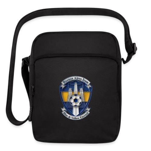 Buenos Aires Icon T Shirt, Soccer City Pride Gift - Upright Crossbody Bag