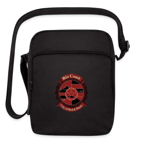 Flamengo Rio Coast T Shirt, Football Pride Gift - Upright Crossbody Bag