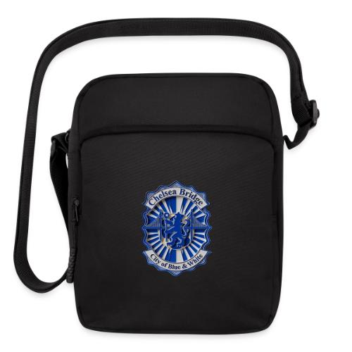 Chelsea Blue Bridge T Shirt, Soccer Fan Gift - Upright Crossbody Bag