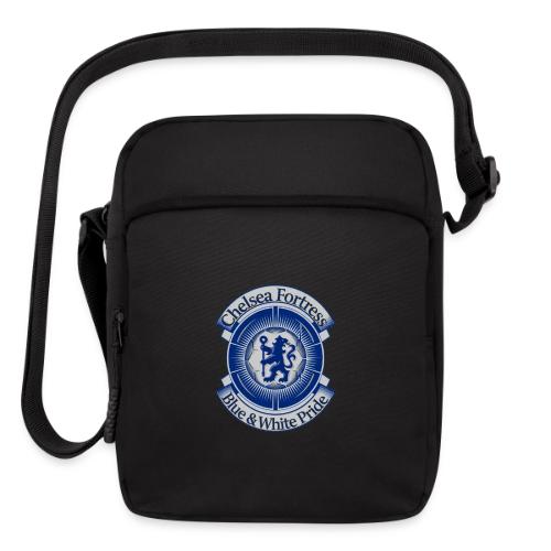 Chelsea Fortress T Shirt, Soccer City Pride Gift - Upright Crossbody Bag
