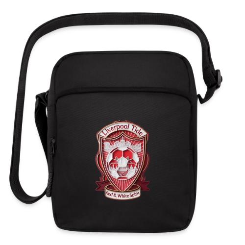 Liverpool Tide T Shirt, Soccer City Pride Gift - Upright Crossbody Bag