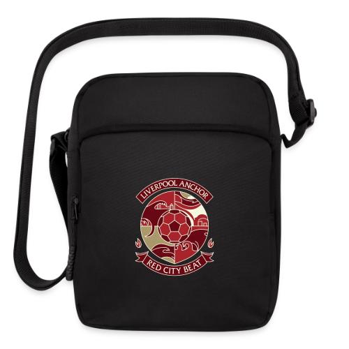 Liverpool Anchor T Shirt, Soccer City Pride Gift - Upright Crossbody Bag