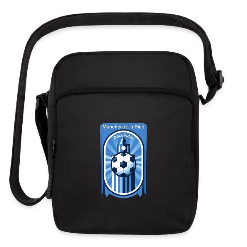 Manchester is Blue Soccer City T Shirt, Apparel - Upright Crossbody Bag