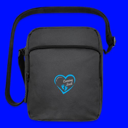 Baby coming soon - Upright Crossbody Bag