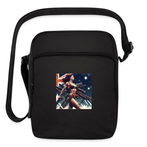 THANK YOU FOR YOUR SERVICE MATE (ORIGINAL) II - Upright Crossbody Bag