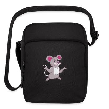 Not So Mouse - Upright Crossbody Bag - black - Front