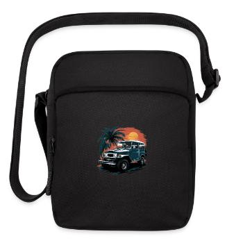 Land Cruiser - Summer - Upright Crossbody Bag - black - Front