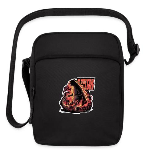 Do more of what you love - Upright Crossbody Bag