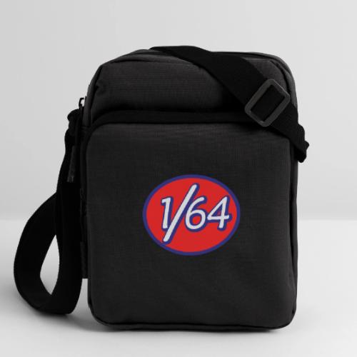 One Sixty Four -- vintage auto inspired oval - Upright Crossbody Bag