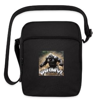 Out the mud 2 - Upright Crossbody Bag - black - Front
