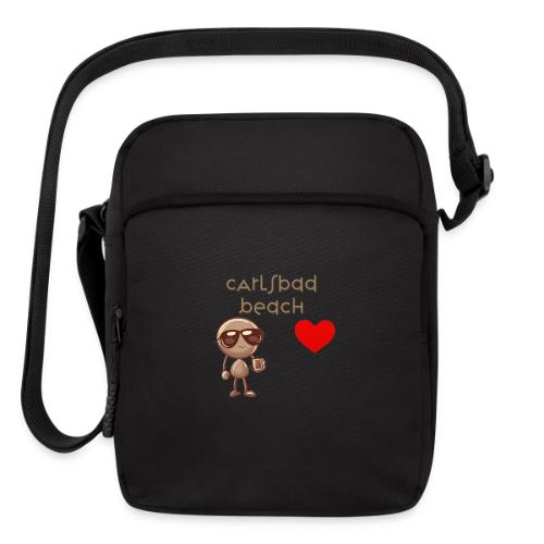 Smoon City_Carlsbad Beach - Upright Crossbody Bag