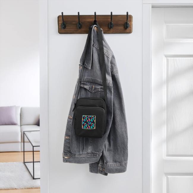 Stained Glass Leaves Design