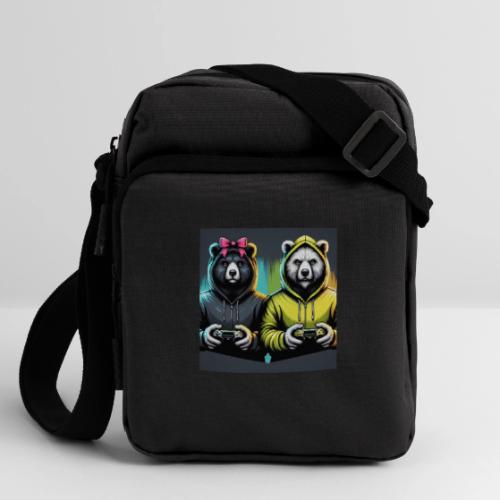 Gamer Bears - Upright Crossbody Bag