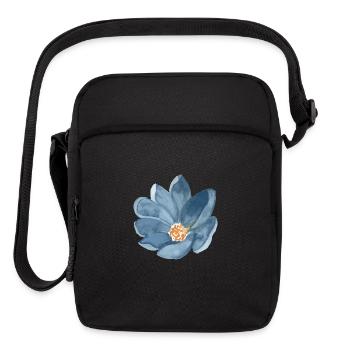T-shirt - Upright Crossbody Bag - black - Front