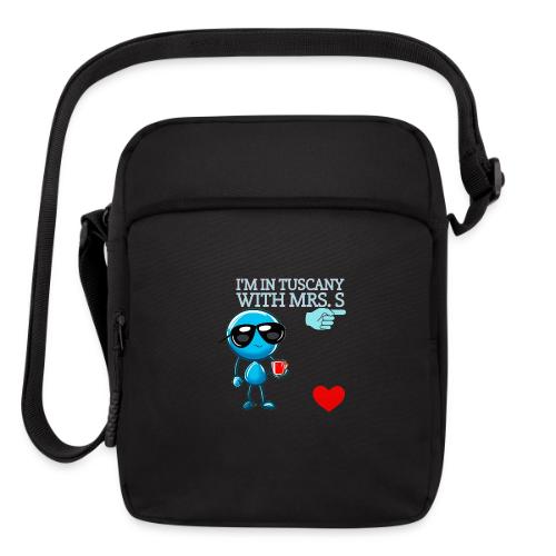 Smoon City_I'm in Tuscany with Mrs. S - Upright Crossbody Bag