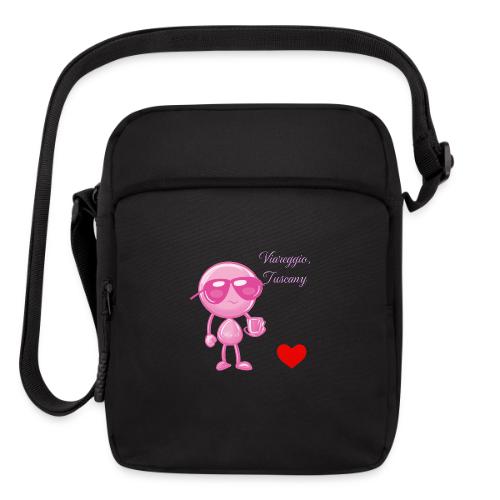 Smoon City_Viareggio Tuscany Pink - Upright Crossbody Bag
