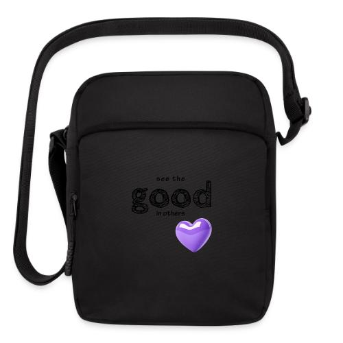 Smoon City_See the Good in Others - Upright Crossbody Bag