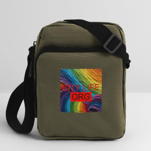 CIty Life Org Vol. 1 - Upright Crossbody Bag