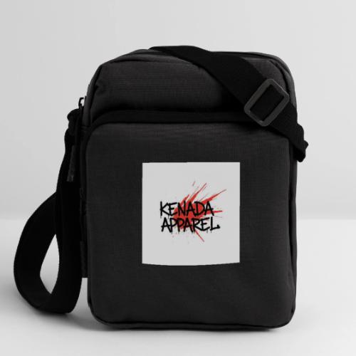 Kenada Apparel graffiti splash - Upright Crossbody Bag