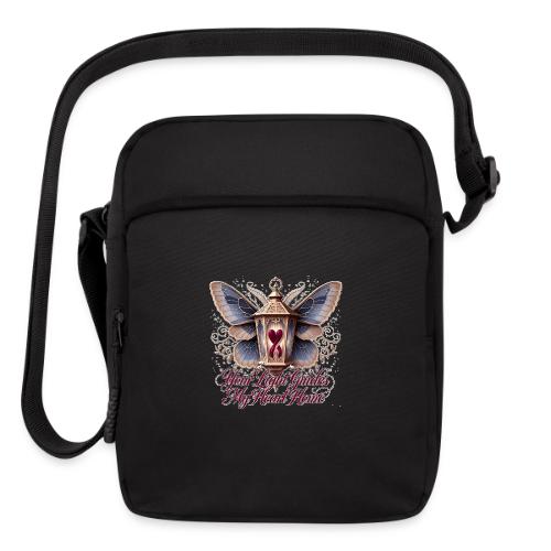 Your Light Guides My Heart HomeGifts T-Shirt - Upright Crossbody Bag
