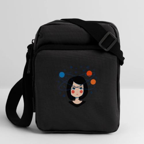 Spaced Out Girl – Mouse Pad - Upright Crossbody Bag