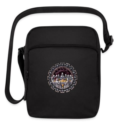 Last Supper Communion T Shirt, Faith Gift - Upright Crossbody Bag