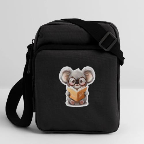 Gamer Koala Reading Strategy Book - Upright Crossbody Bag