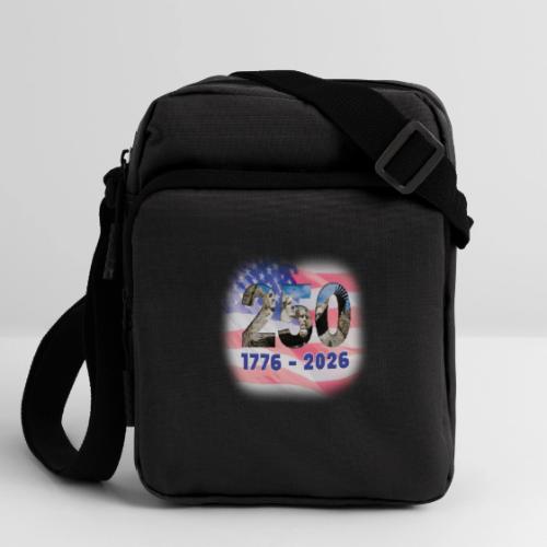 1776 - 2026 | 250 Years USA - Upright Crossbody Bag