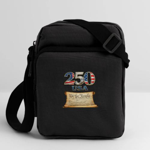 250th anniversary celebration of America - Upright Crossbody Bag