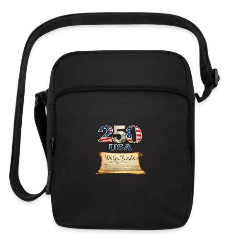 250th anniversary celebration of America - Upright Crossbody Bag