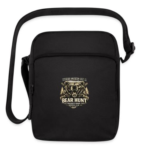 BEAR HUNT - Upright Crossbody Bag