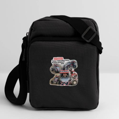 Luke Hall - Eldora Speedway FFN#1 Design 1 - Upright Crossbody Bag