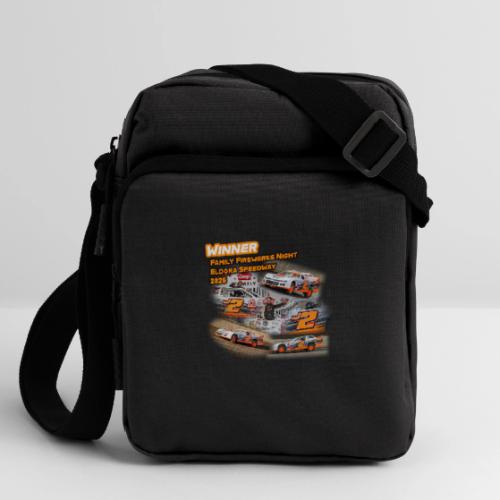 Rob Trent Eldora Speedway FFN#1 Design 2 - Upright Crossbody Bag