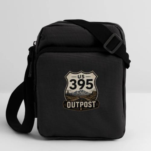395 Outpost Shield - Upright Crossbody Bag