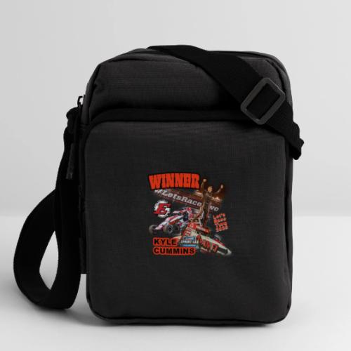 Kyle Cummins #LetsRaceTwo Winner - Upright Crossbody Bag