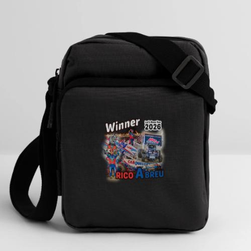 Rico Abreu #LetsRaceTwo Winner - Upright Crossbody Bag
