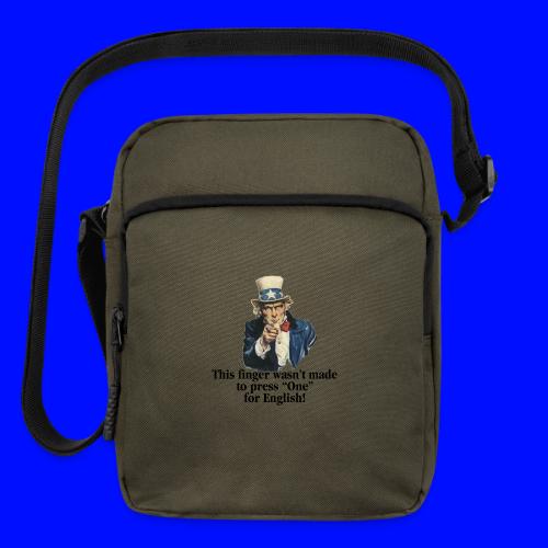 Uncle Sam - Finger - Upright Crossbody Bag