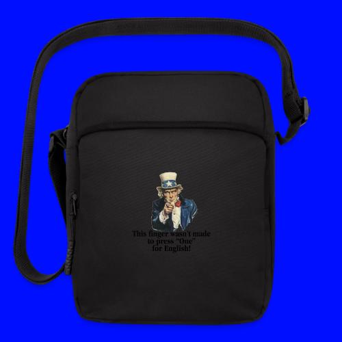 Uncle Sam - Finger - Upright Crossbody Bag