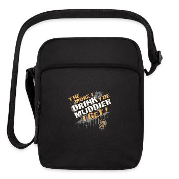 Mud Drinking - Upright Crossbody Bag - black - Front