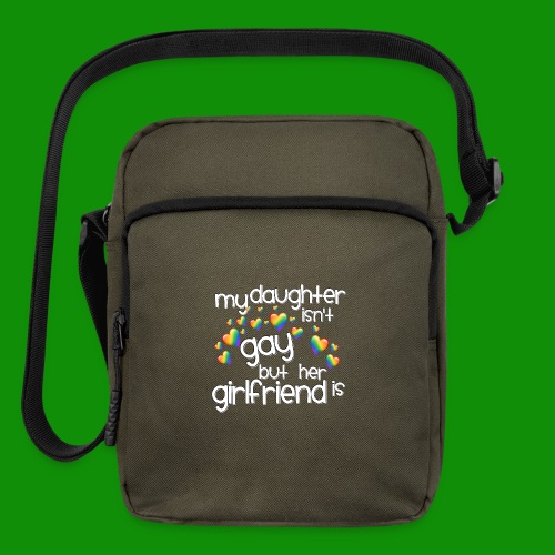 Daughters Girlfriend - Upright Crossbody Bag